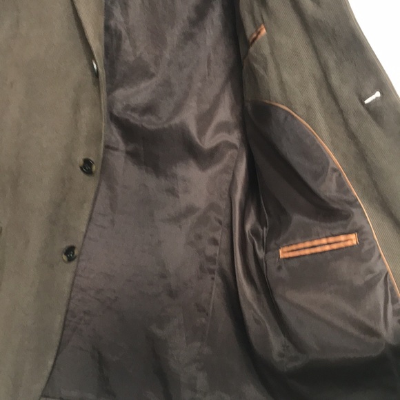 Chereskin men’s brown corduroy sport coat blazer 40R - Picture 7 of 14